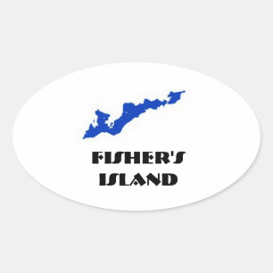 Fisher's Island Sticker