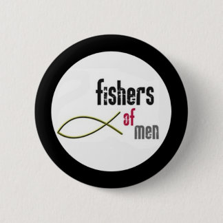 fishers of men 2 inch round button