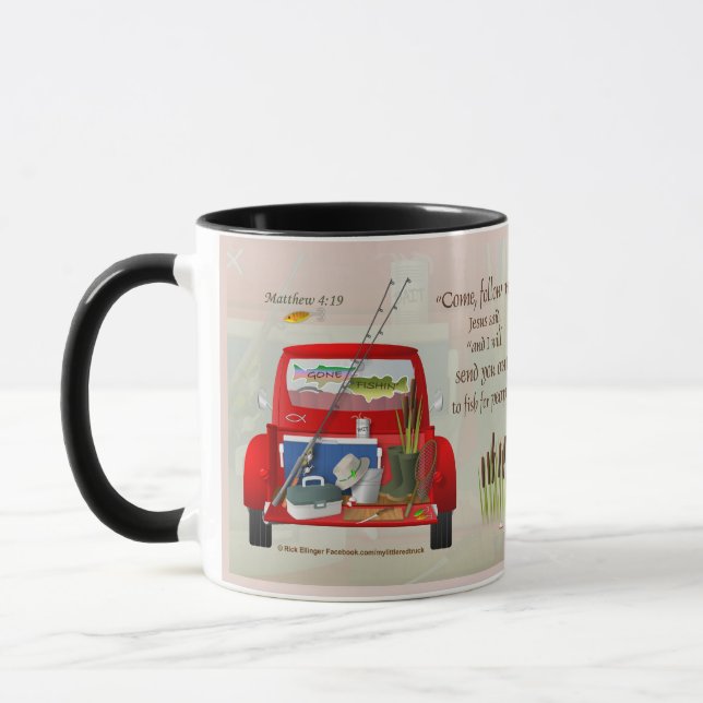 Fishers of men coffee mug (Left)