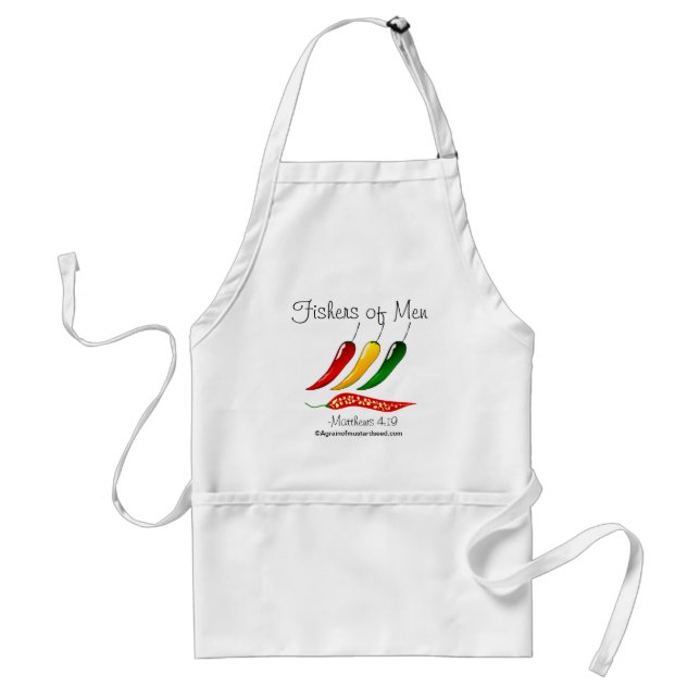 Fishers of men Customize it Standard Apron (Front)