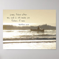 Fishers of Men Fisherman & Boat