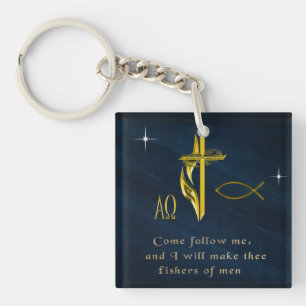 Fishers of Men Keychain