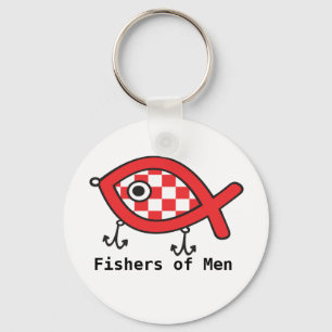 FISHERS OF MEN lure Keychain