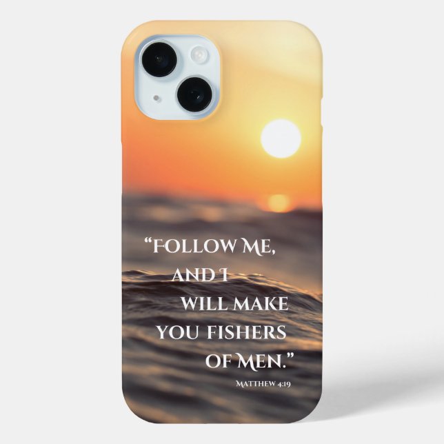 Fishers of Men Phone Case (Back)