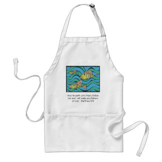 Fishers of men standard apron