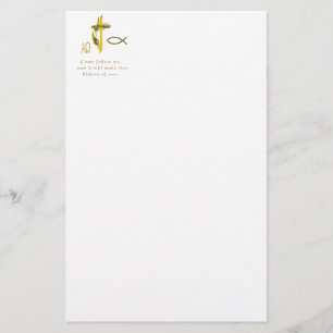 Fishers of Men Stationery