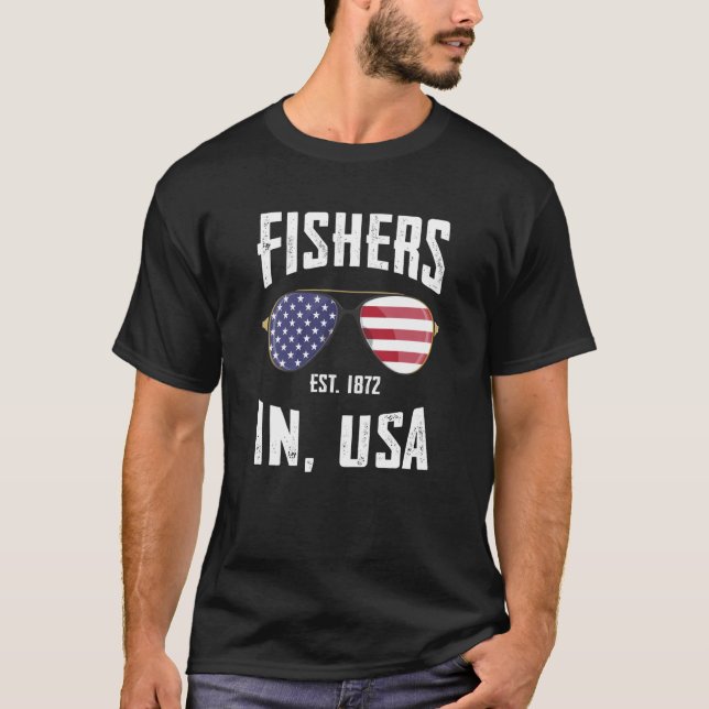 Fishers T-Shirt (Front)