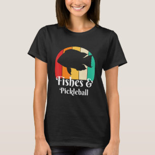 Fishes And Pickleball T-Shirt
