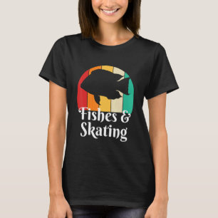 Fishes And Skating T-Shirt
