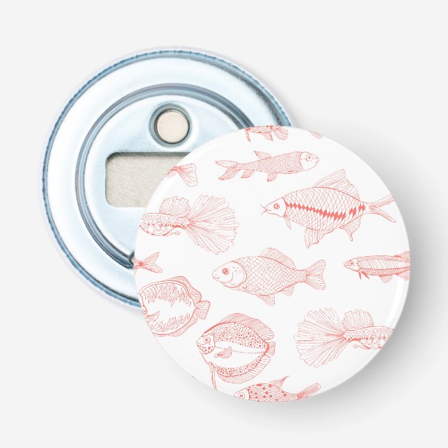 Fishes Bottle Opener (Front)