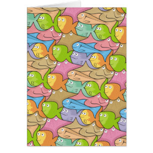 Fishes cartoon