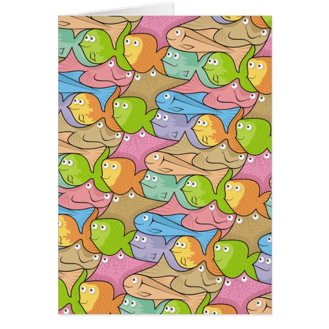 Fishes cartoon (Front)