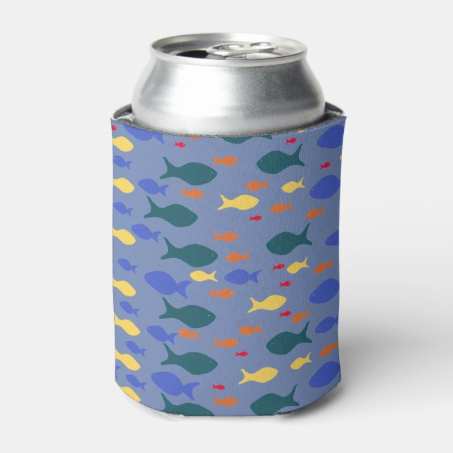 Fishes Custom Can Cooler (Can Front)