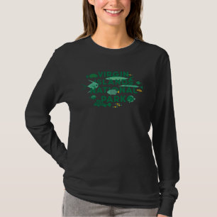 Fishes In Virgin Islands National Park Vacation So T-Shirt