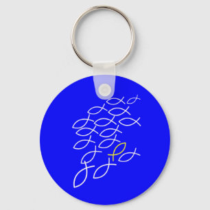 Fishes Keychain