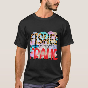 Fishes Monogram Frame T-Shirt