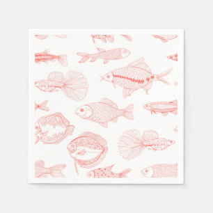 Fishes Napkin