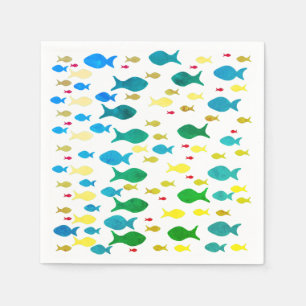 Fishes  Napkins