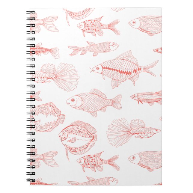 Fishes Notebook (Front)