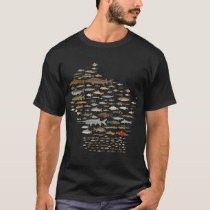 Fishes of Wisconsin T-Shirt