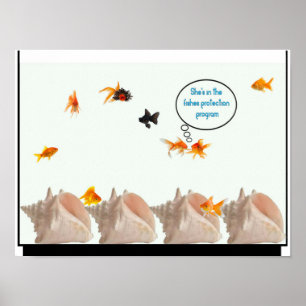 Fishes Protection Program Poster