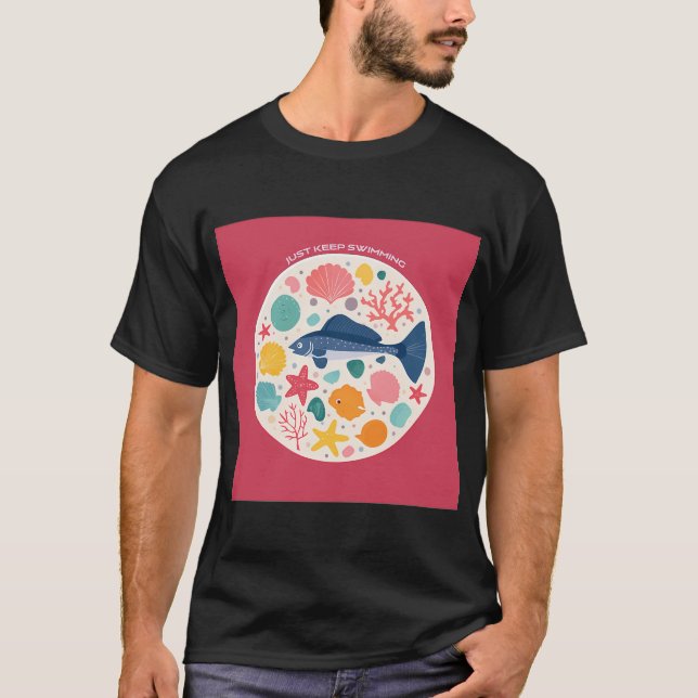FISHES T-Shirt (Front)