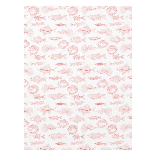 Fishes Tablecloth (Front)