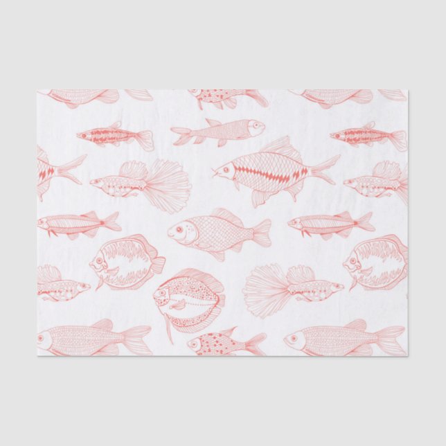 Fishes Tissue Paper (Front)