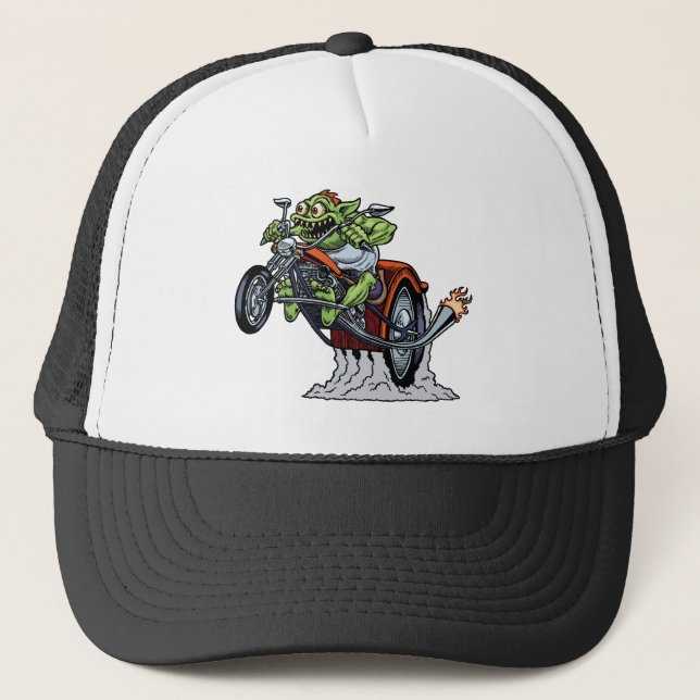 Fishface Trucker Hat (Front)