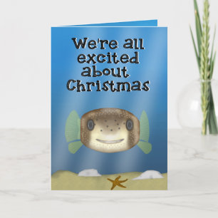 FishFolkArt 2018 Holiday Card