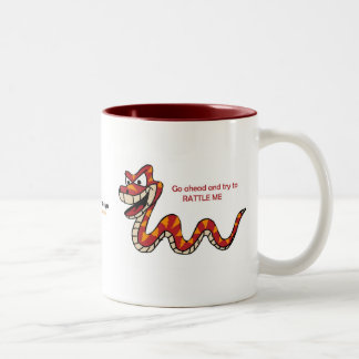 Fishfry conçoit la tasse de café bicolore de
