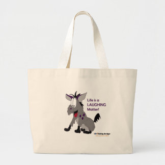 Fishfry designs hyena tote bag