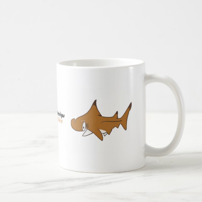 Fishfry Designs Shark mug (Right)