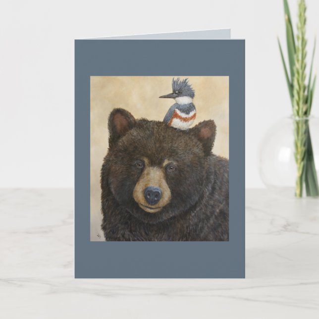 Fishin' Buddies card (Front)