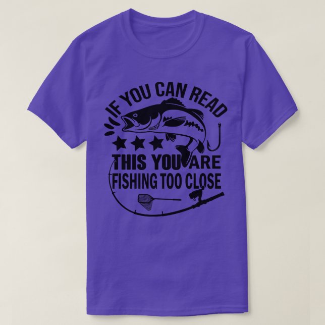 Fishing 18 T-Shirt (Design Front)