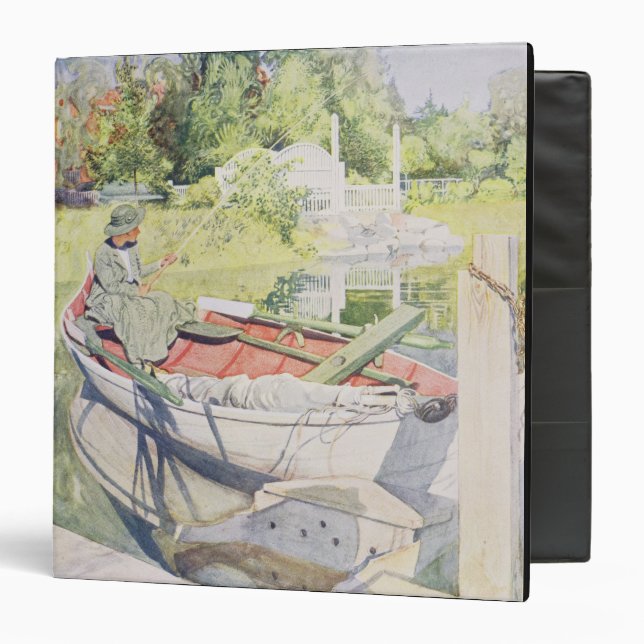 Fishing, 1909 binder (Front/Inside)