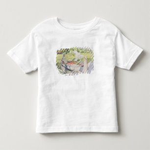 Fishing, 1909 toddler t-shirt
