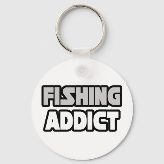 Fishing Addict Keychain