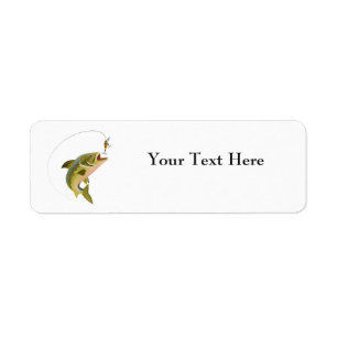 Fishing Address Labels