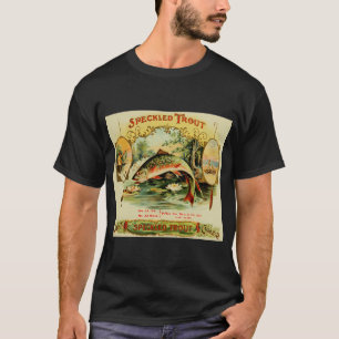 Fishing American Flag Fishing T-Shirt