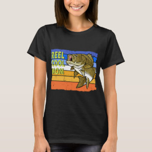 Fishing American flag Reeling in Joy, American Sty T-Shirt