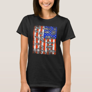Fishing American Usa Flag Fisherman Fish Ive Got T T-Shirt