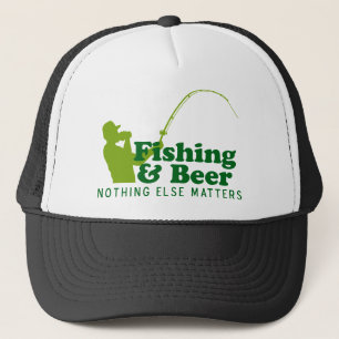 Fishing and Beer Trucker Hat