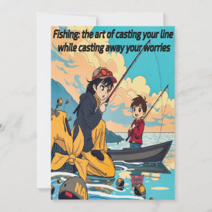 Fishing and Family Invitation