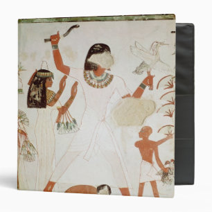 Fishing and fowling in the marshes binder