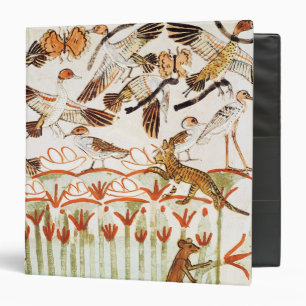 Fishing and fowling in the marshes binder