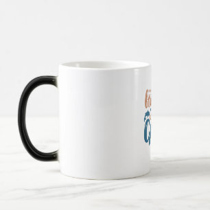 Fishing And Golf Magic Mug