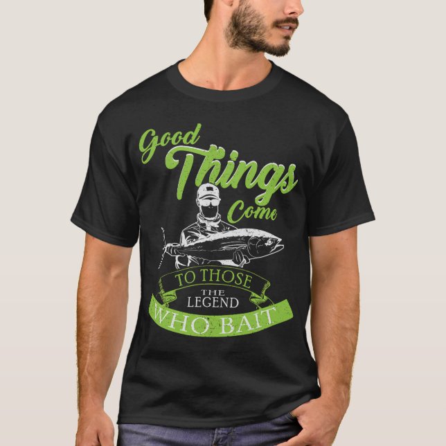 Fishing / angler / fish / fishing T-Shirt (Front)