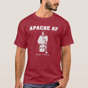Fishing Apache T-shirt