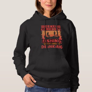 Fishing Apparel For Men Fishing Beer Drinking Desi Hoodie